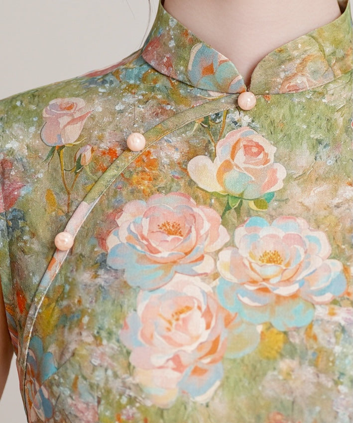 Maribel Garden Cheongsam