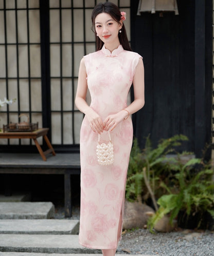 Lotus Blush Cheongsam