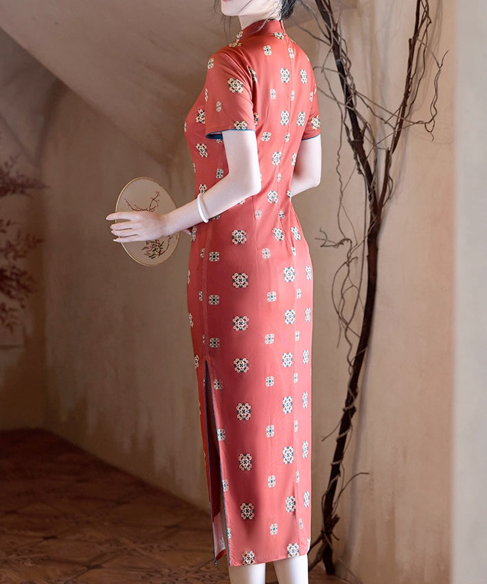 Palace Red Cheongsam