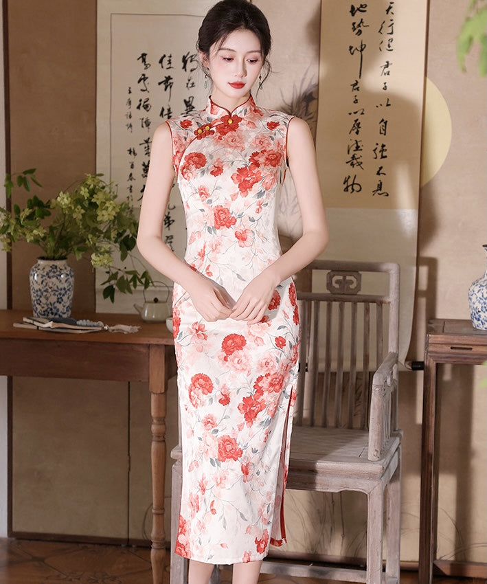 Cheongsam Rosabelle Bloom