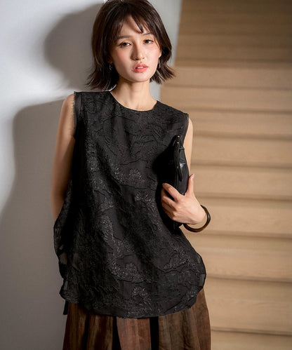 Haut en soie orientale Rêverie Dorée