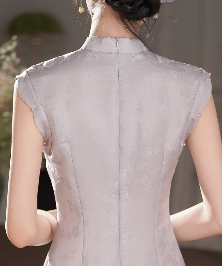 Lilac Reverie Cheongsam