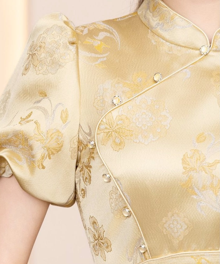 Lady Aureline Brocade Cheongsam