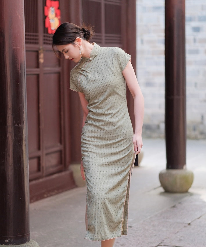 Sage Song Cheongsam