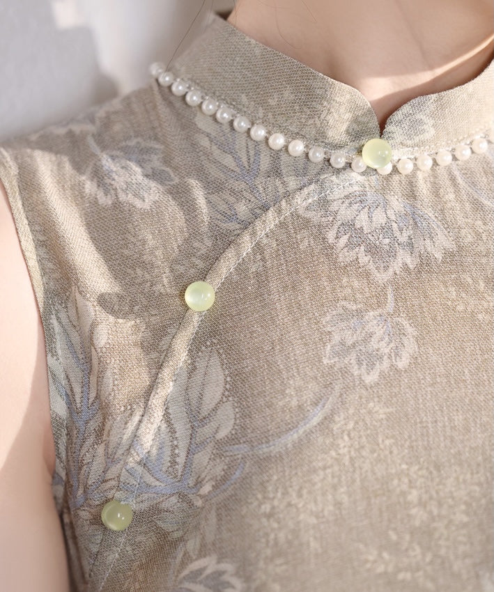 Celeste Dune Cheongsam