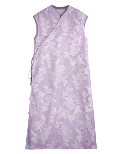 Lilac Serenade Cheongsam