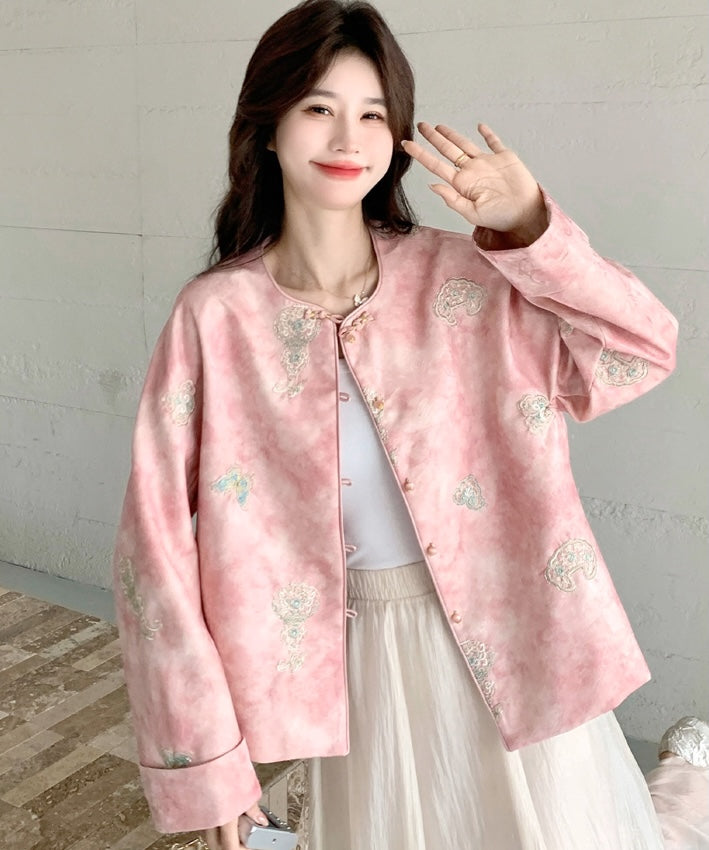 Rose Garden Cheongsam Jacket