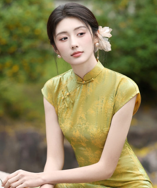 Lady Aurelia Jade Cheongsam