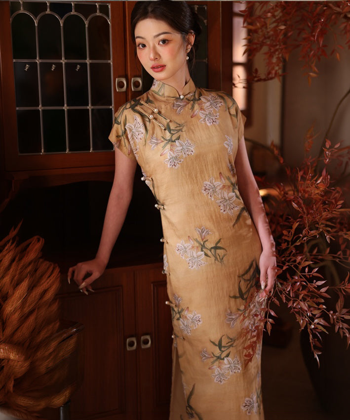 Cheongsam Jade Émeraude