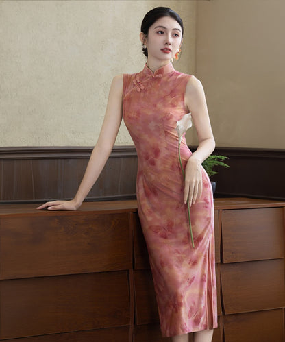 Raspberry Belle Cheongsam