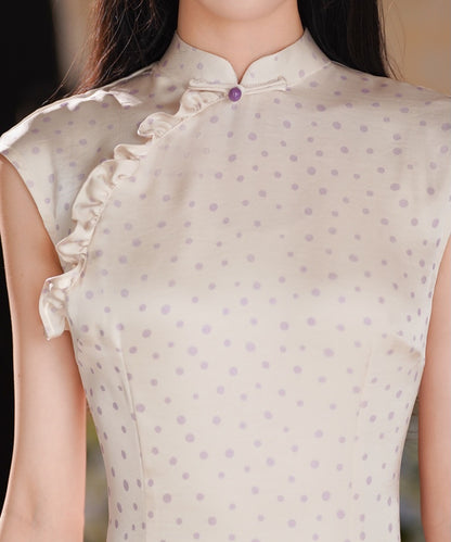 Lavender Dusk Cheongsam