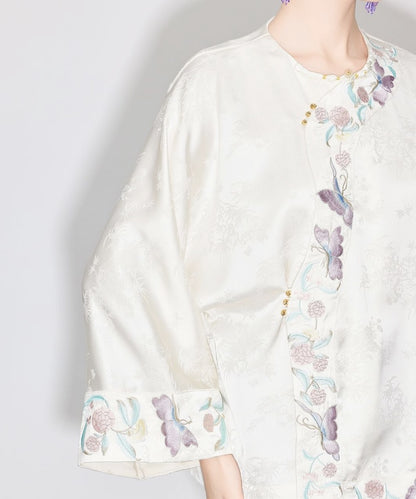 Orchid Veil Silky Top