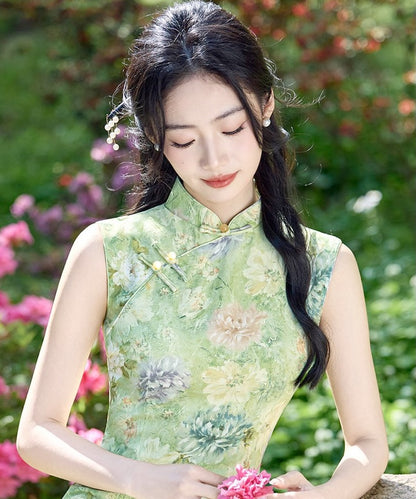 Verdelle Bloom Cheongsam