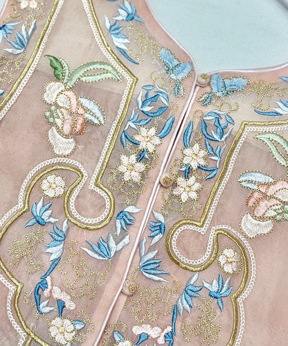 Elowen Embroidered Cheongsam Vest