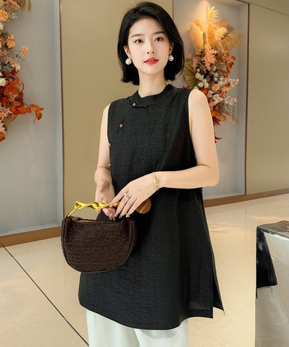 Noire Essence Modern Oriental Top