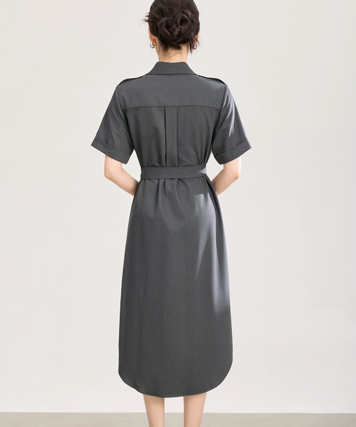 Ember Horse Shirt Dress