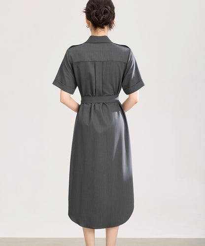 Ember Horse Shirt Dress