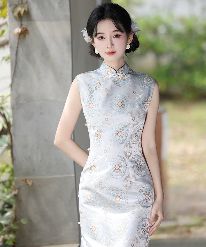 Lunette Bloom Cheongsam