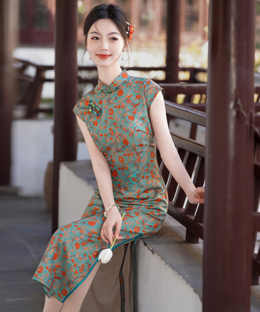 Coraline Jade Cheongsam