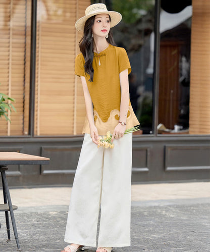 Maris Wave Cheongsam Set