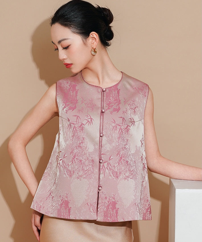 Gilet orientale moderno Lavender Mist