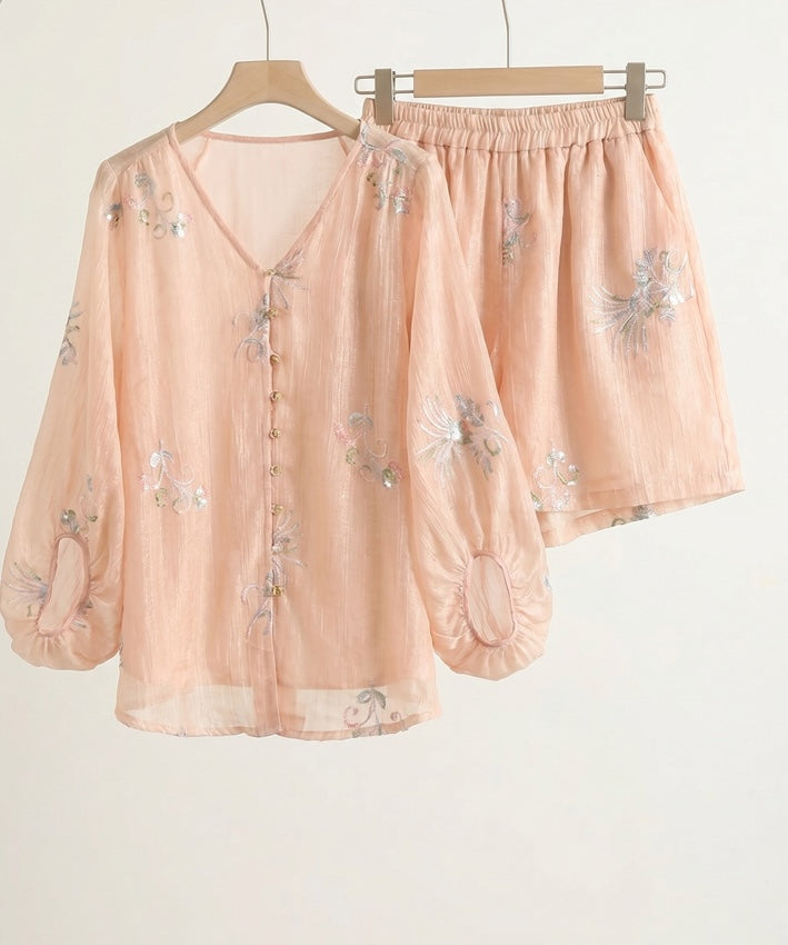 Rosabelle Cheongsam Set