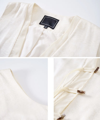 Cloud Ease Satin Sleeveless Vest + Shorts Set