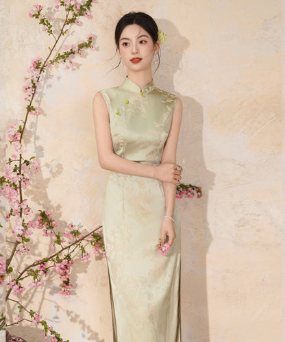 Celadon Grace Cheongsam