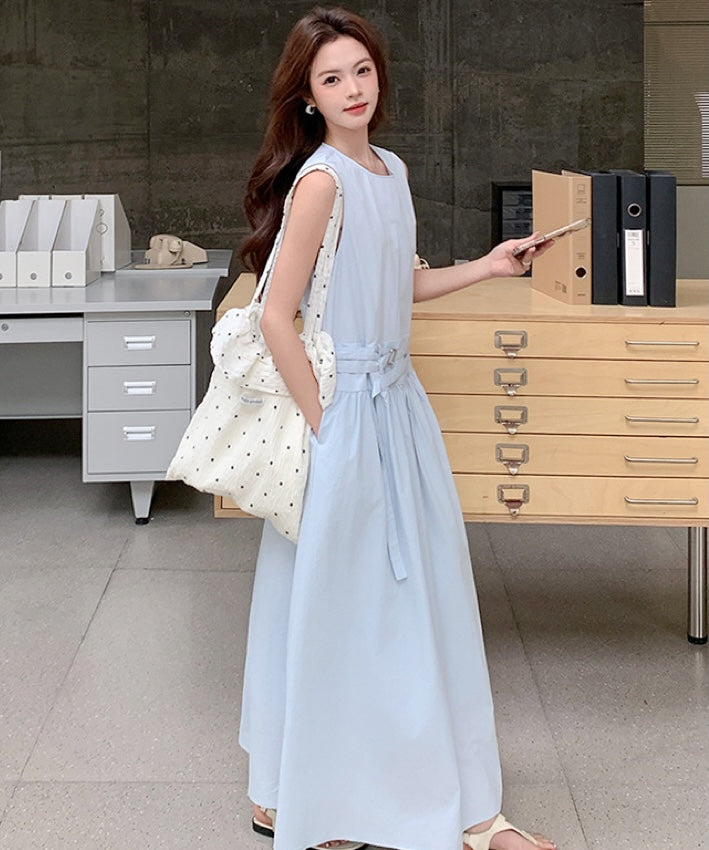 Blue Haze Drift Dress
