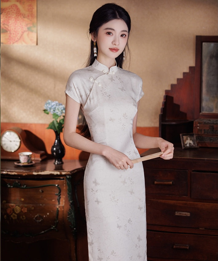 Ivory Moon Cheongsam