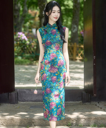 Rosavelle Mosaic Cheongsam