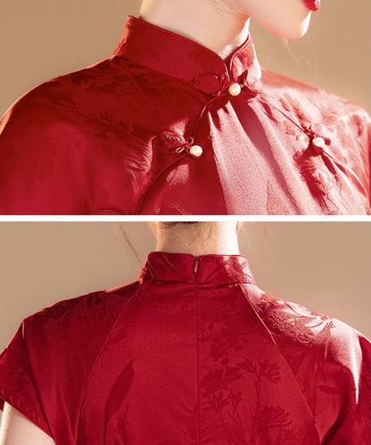 Scarlet Grace Bridal Cheongsam