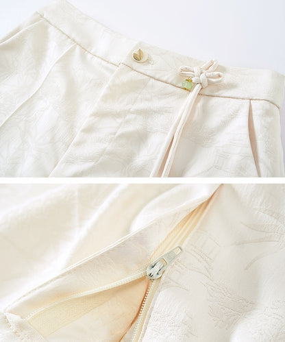 Silk Road Oriental Blazer + Shorts Set