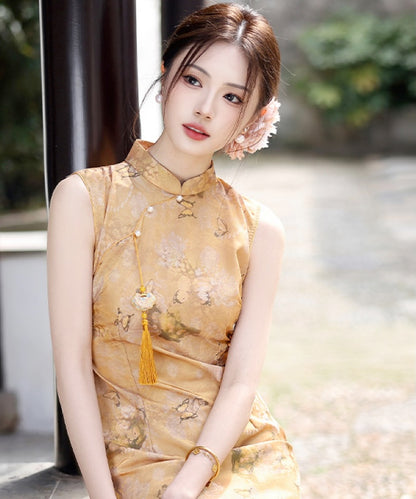 Cheongsam Aurielle Gold