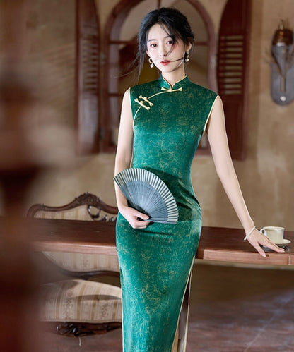 Royal Emerald Cheongsam