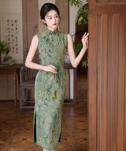 Jade Whisper Cheongsam