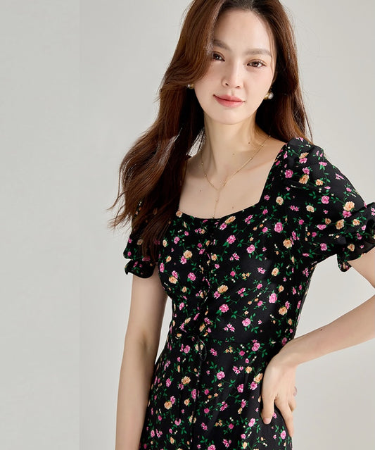 Jo Belle Petite Floral  Dress
