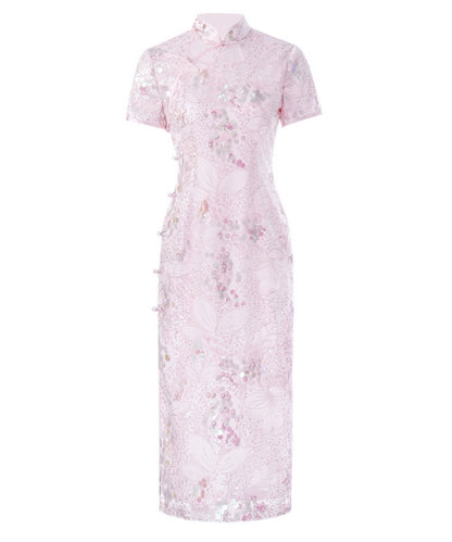 Bella's Pink Jewel Cheongsam