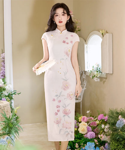 Ivory Blossom Cheongsam
