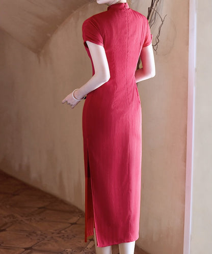 Jadey Red Cheongsam