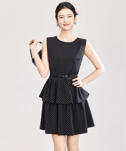 Petite Lune Tiered Dress