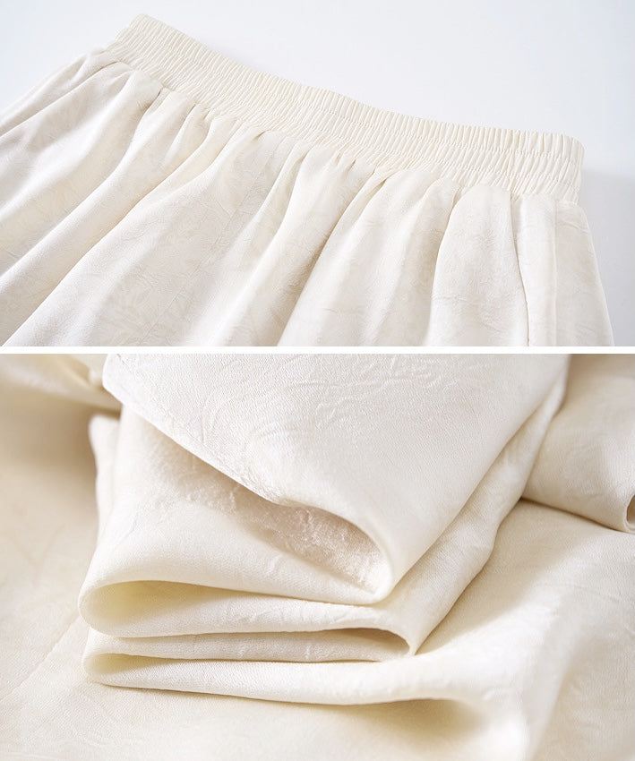 Cloud Ease Satin Sleeveless Vest + Shorts Set