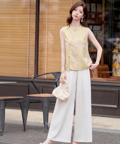 Pastel Mist Harmony Cheongsam Set