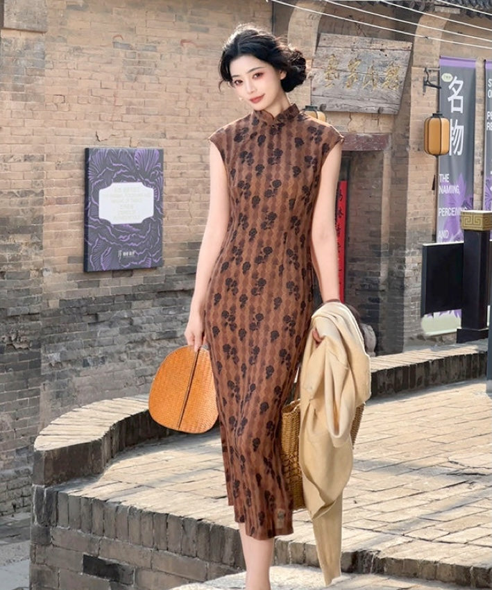 Sienna Noir Cheongsam