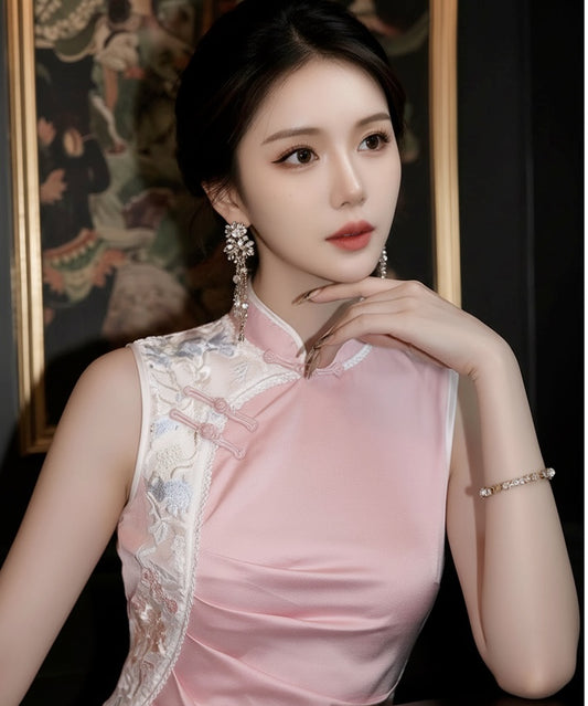 Peony Grace Cheongsam