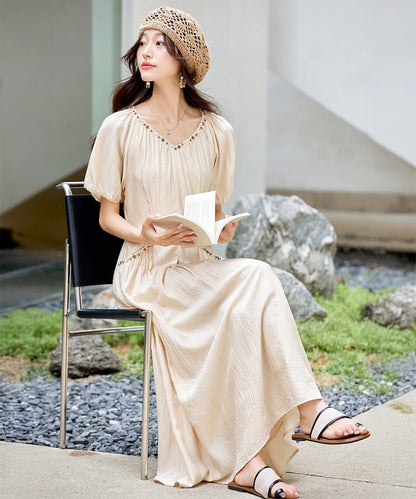 Soft Bloom Poise Dress