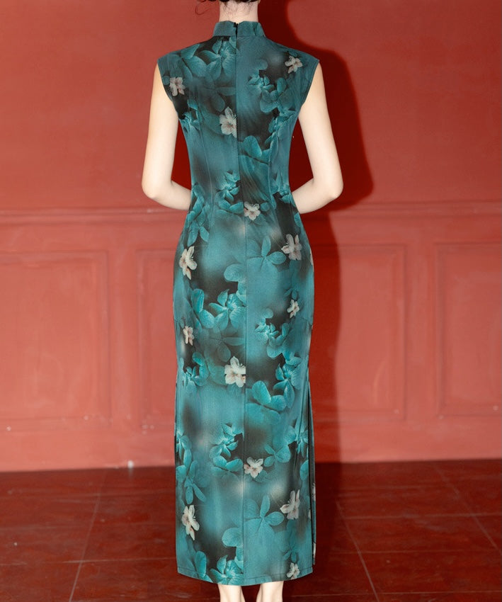Emerald Peony Heirloom Cheongsam