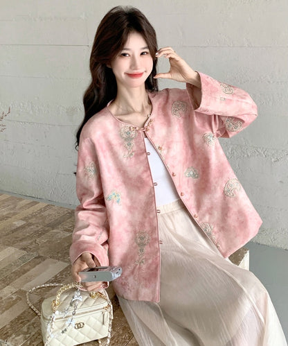 Rose Garden Cheongsam Jacket