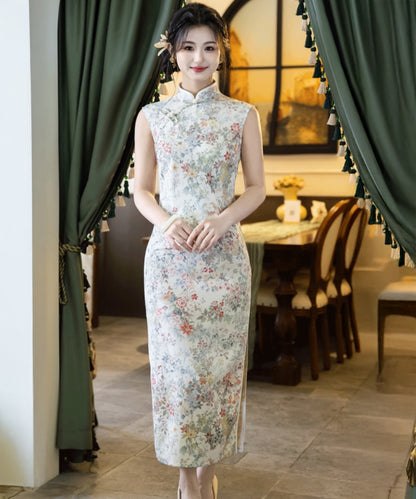 Meadowlight Silk Cheongsam