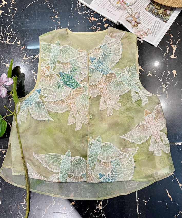 Haut Brodé Bloomsong